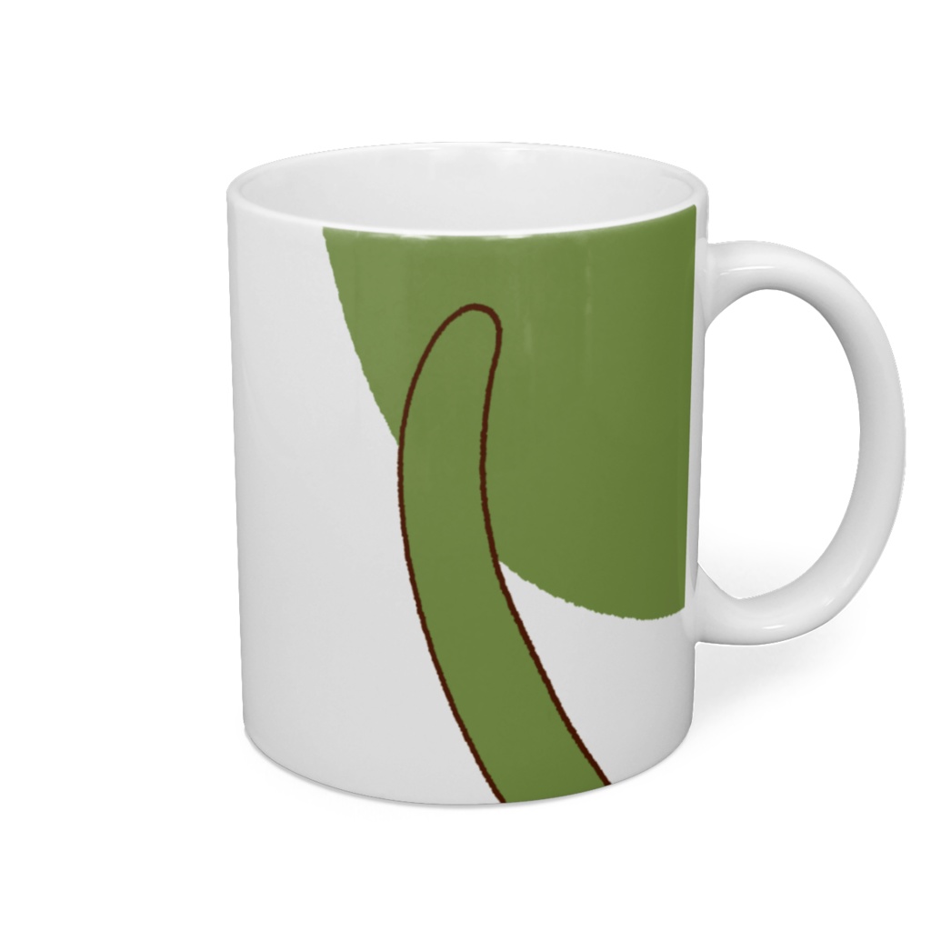 パイルダーオンプリンマグカップ