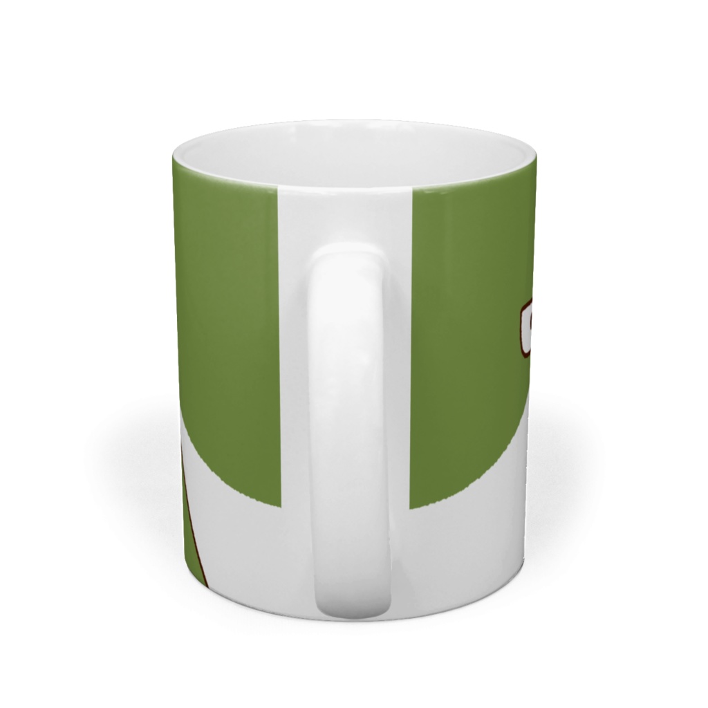 パイルダーオンプリンマグカップ