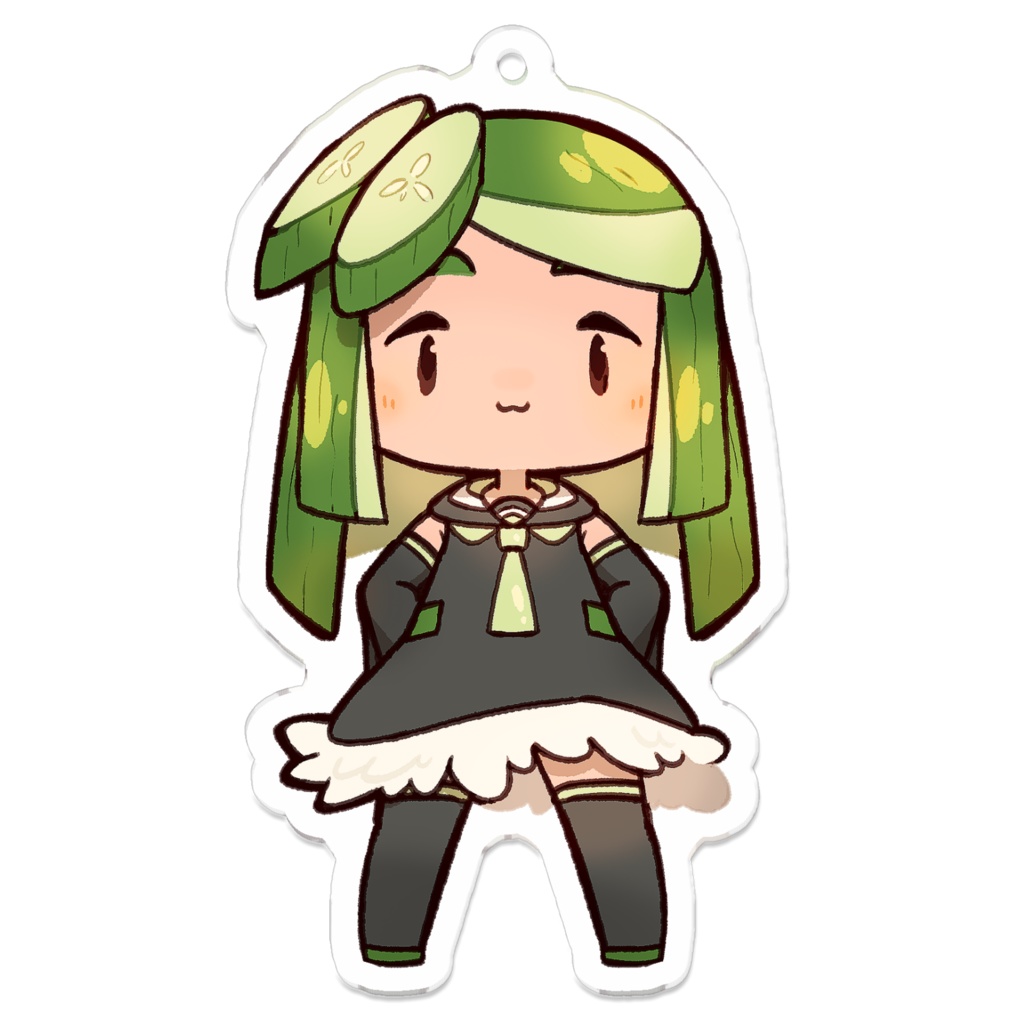 【アクキー】河童巻きちゃん