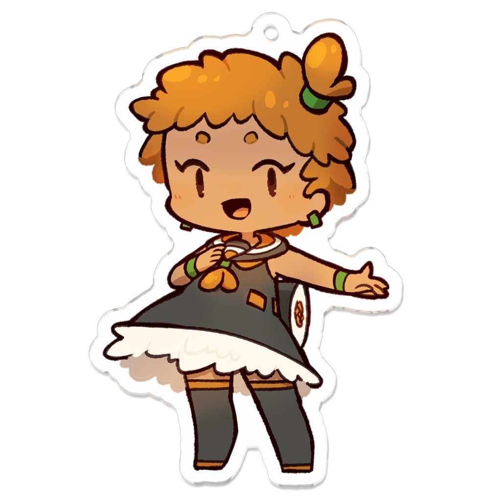 【アクキー】納豆巻ちゃん