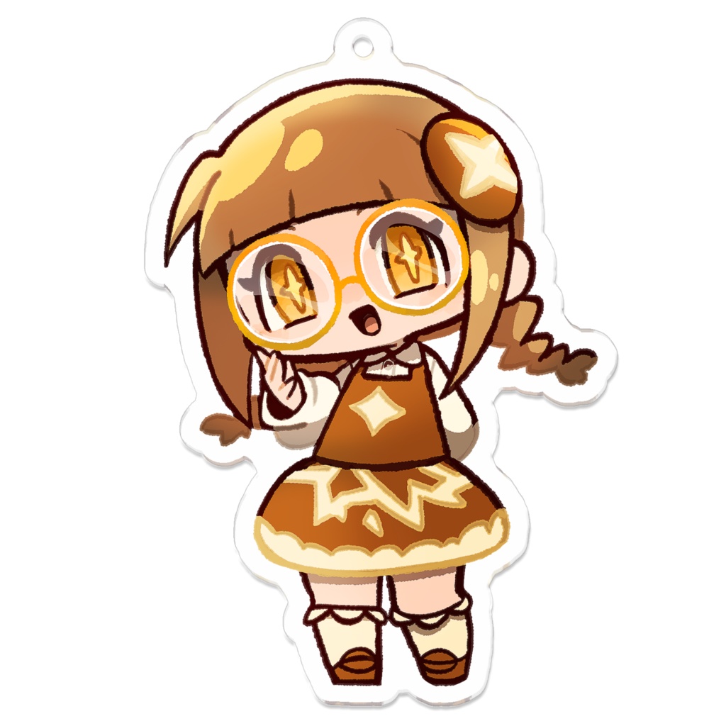 【アクキー】シイタケちゃん