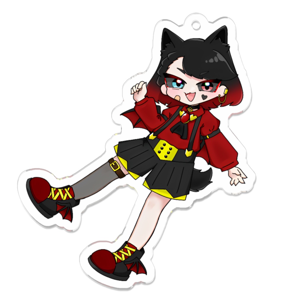 アクリルキーホルダー 個人ビジュアルSDver.