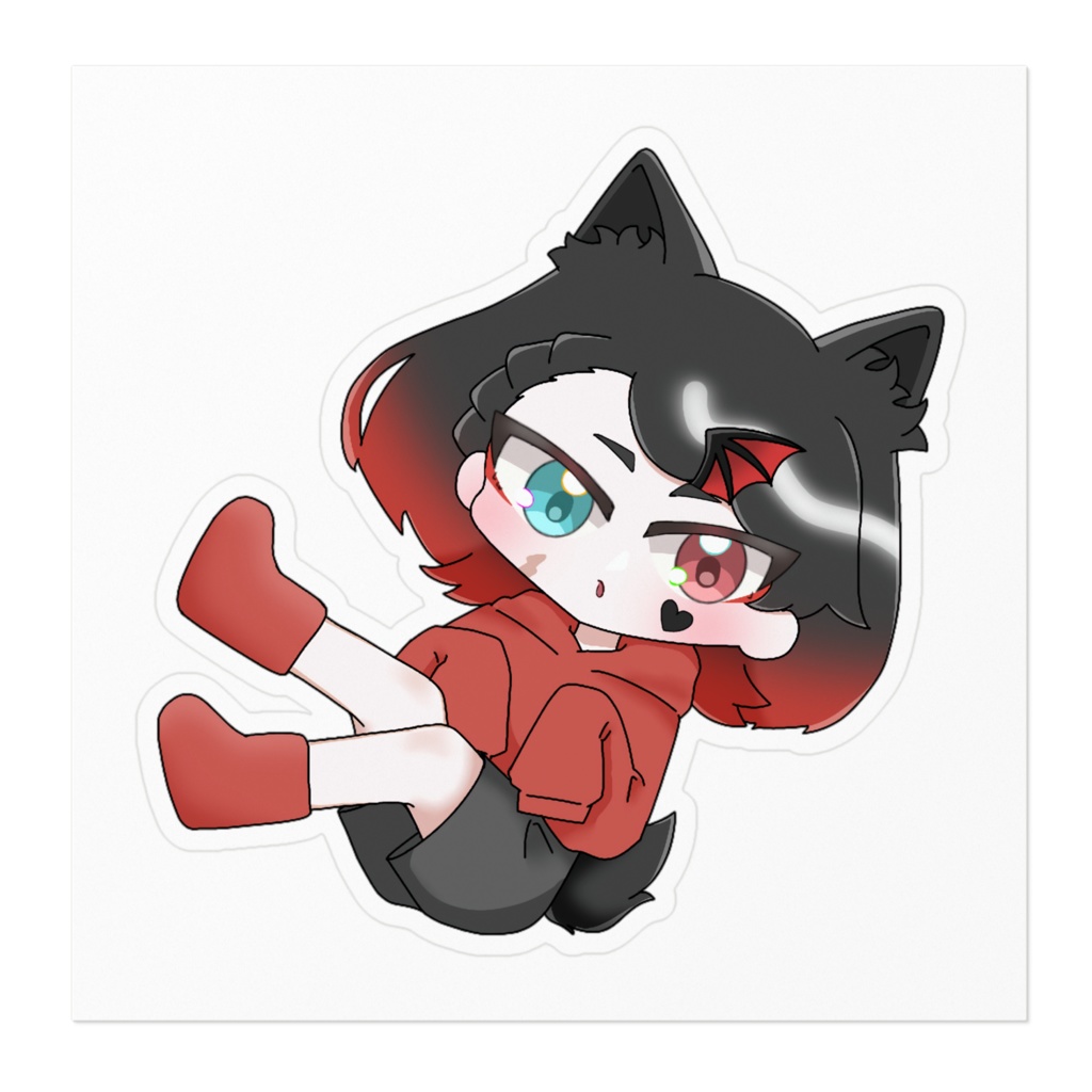 ステッカー ぷかぷかver.