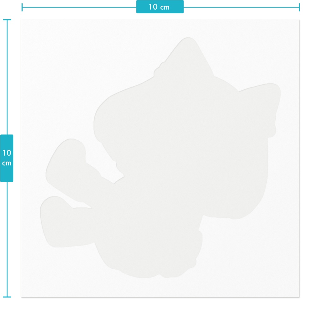ステッカー ぷかぷかver.