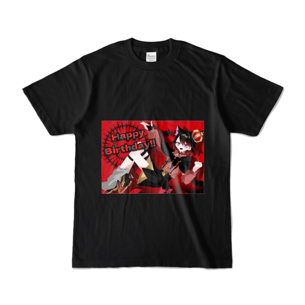 Tシャツ　生誕イラストver.
