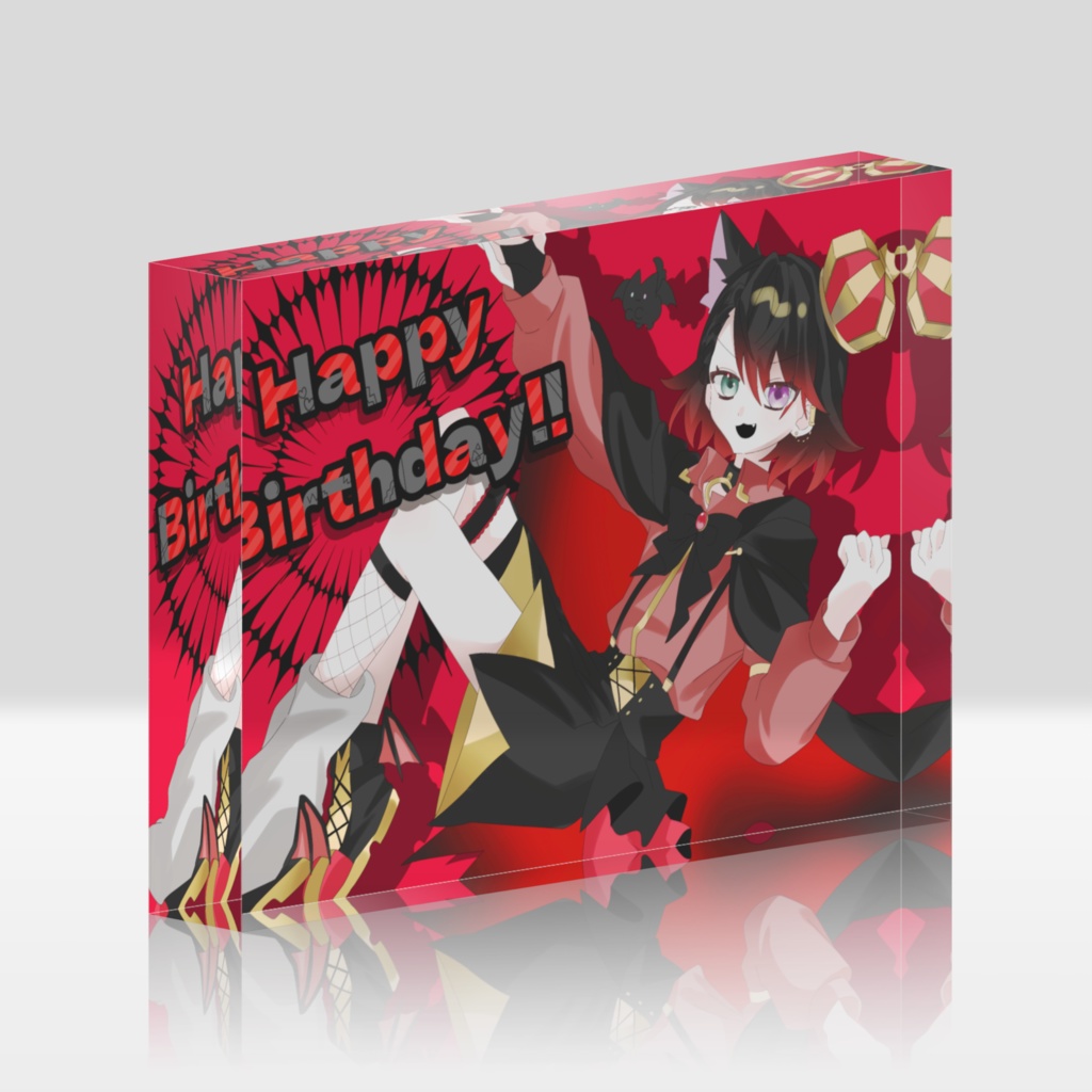 アクリルブロック 生誕イラストver.