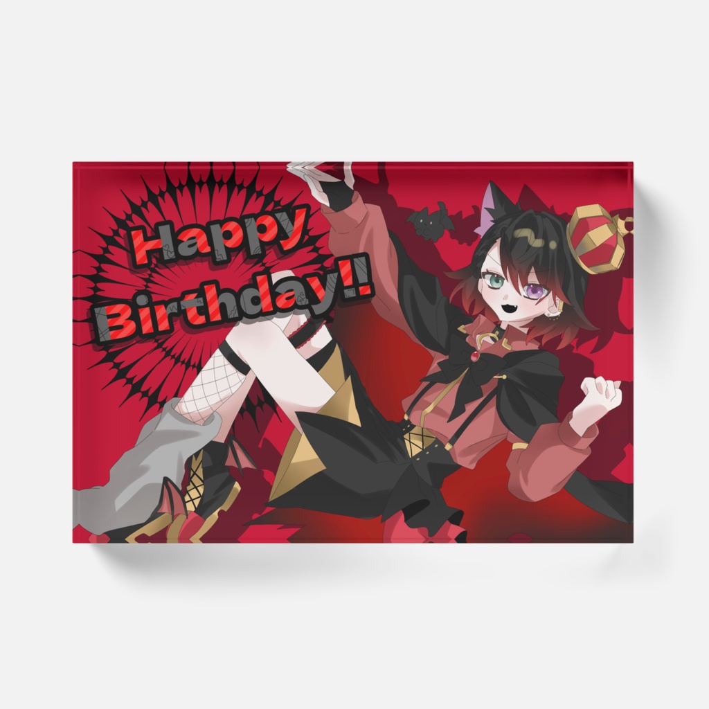 アクリルブロック 生誕イラストver.