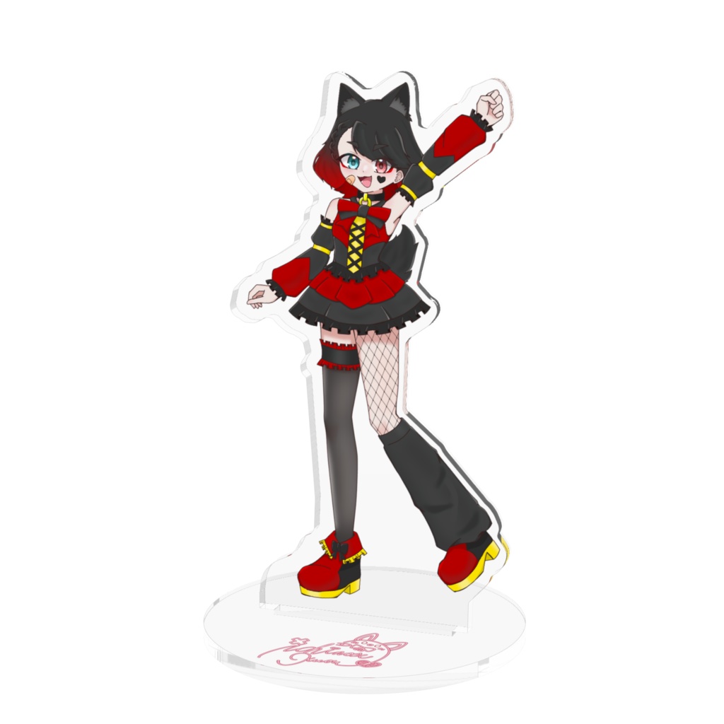 アクリルスタンド くおう ユニットver