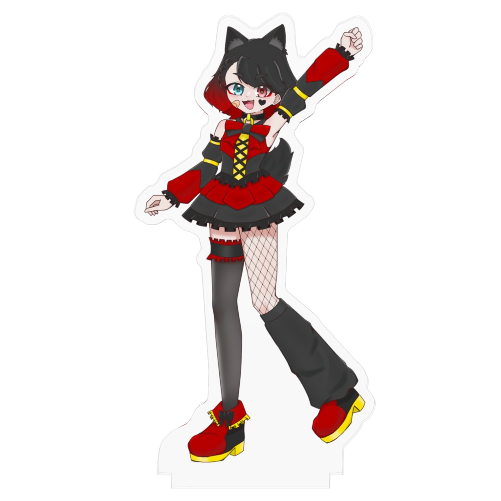 アクリルスタンド くおう ユニットver