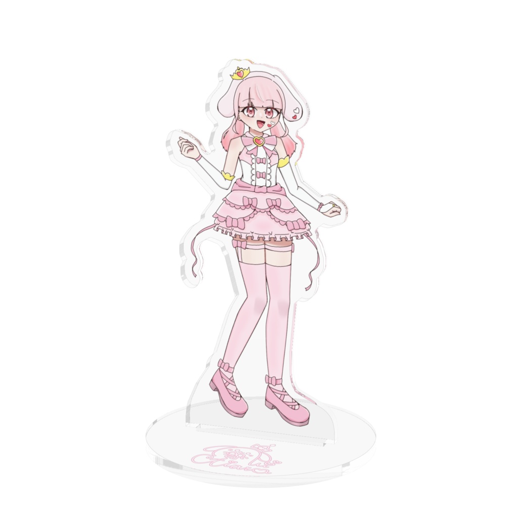 アクリルスタンド てぃあら ユニットver
