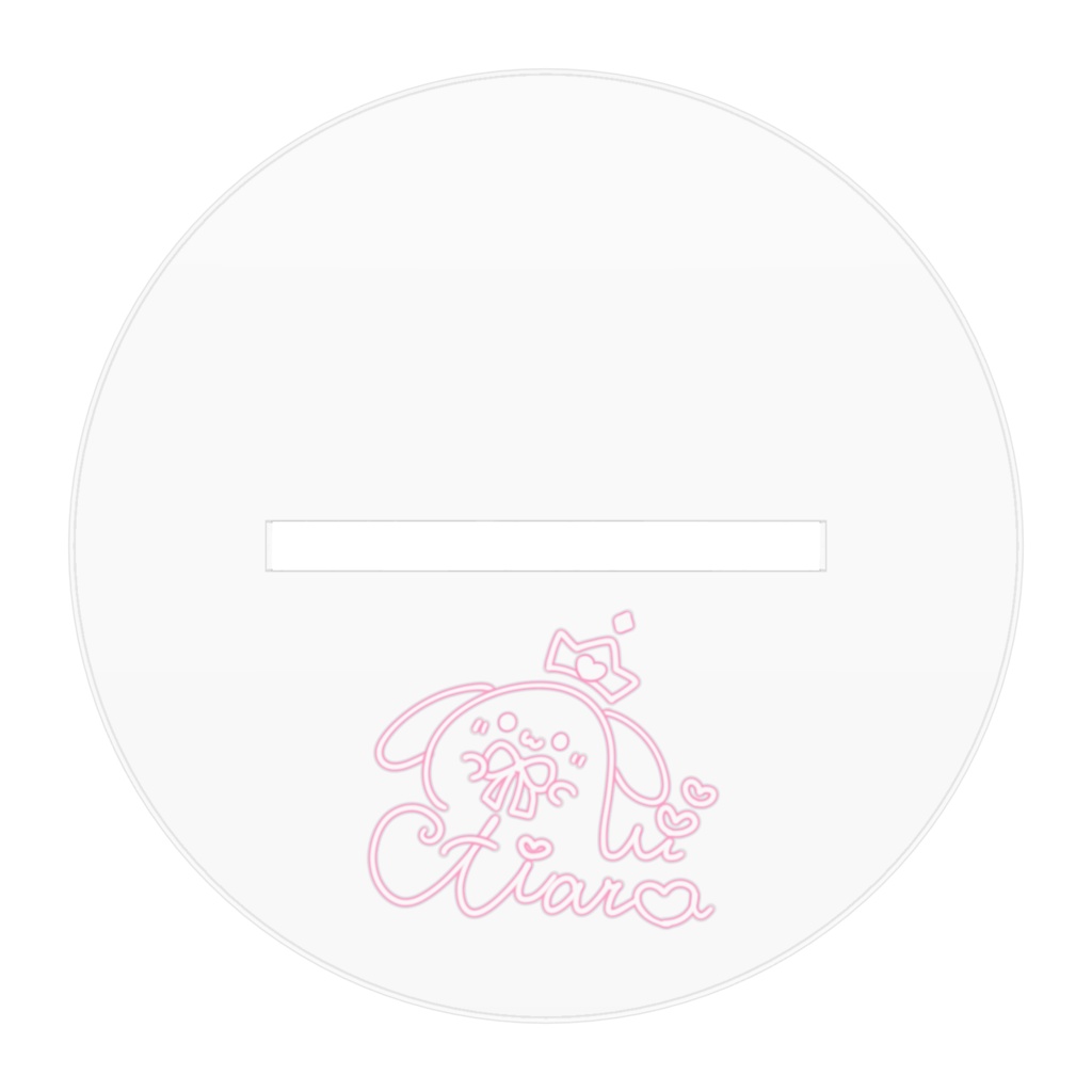 アクリルスタンド てぃあら ユニットver