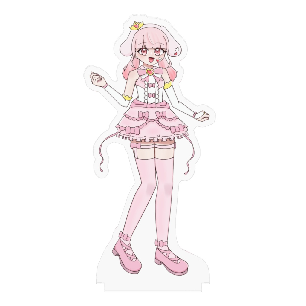 アクリルスタンド てぃあら ユニットver