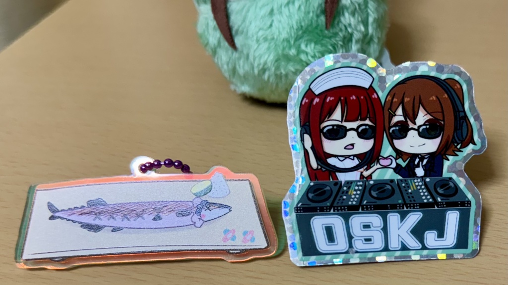 おさきじキラキラシール_ISF14