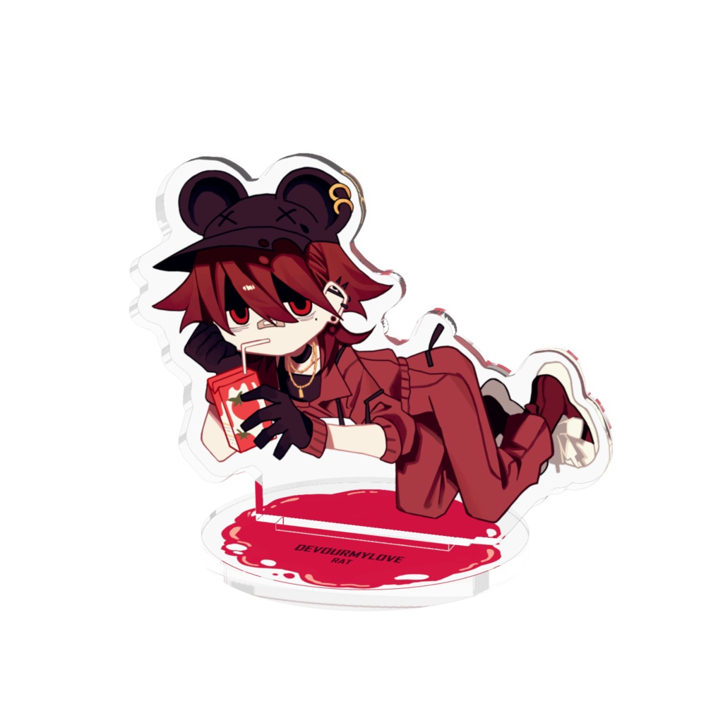 ラット　アクスタ