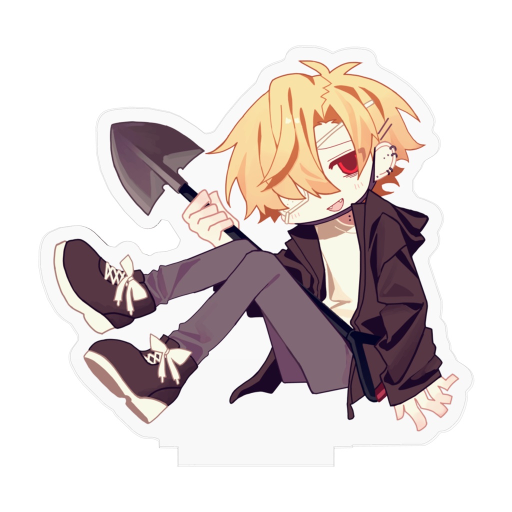 ケイレブ(夜)アクスタ