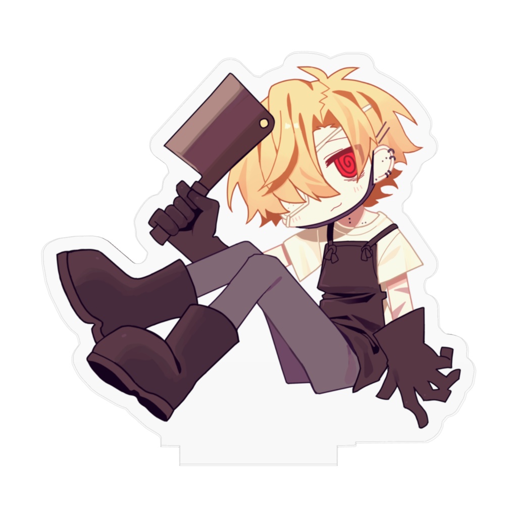 ケイレブ(昼)アクスタ