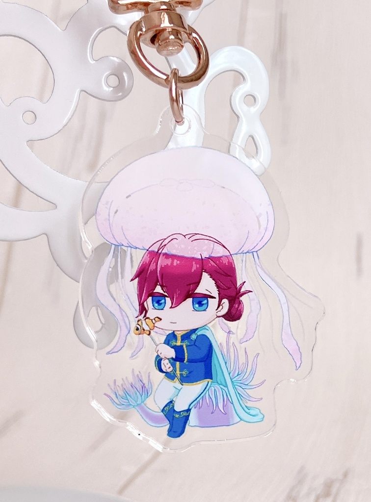 耀さん アクキー🪸