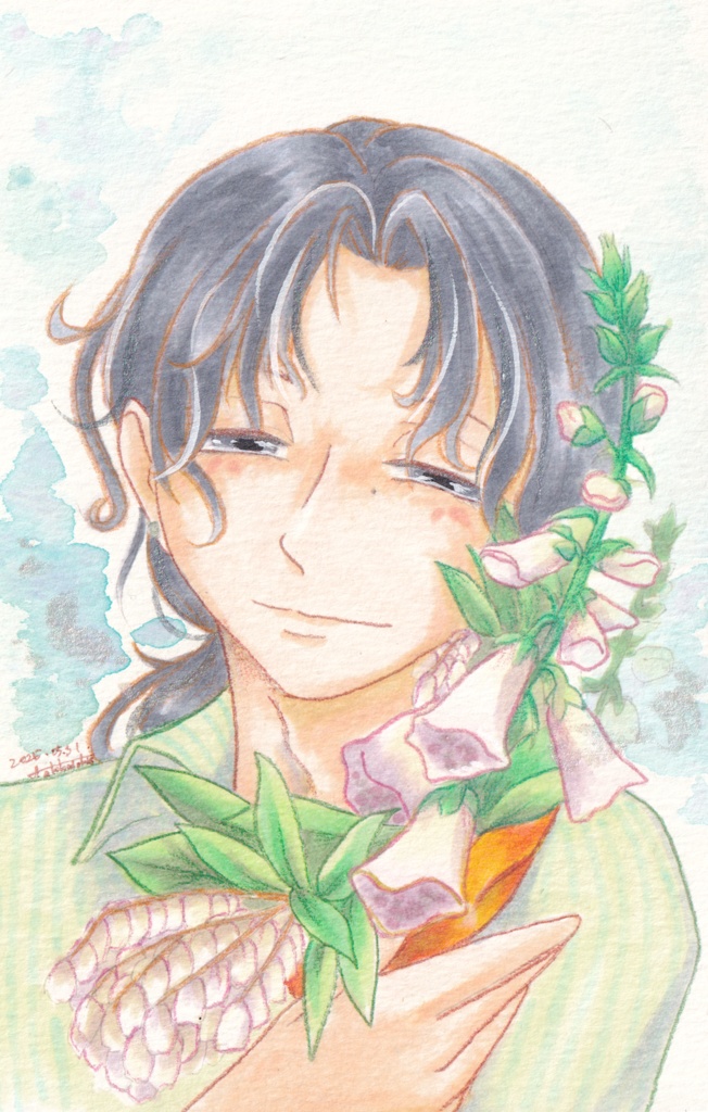 コミティア描きおろしフレームレス