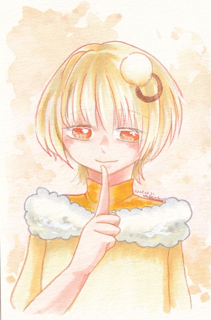 コミティア描きおろしフレームレス