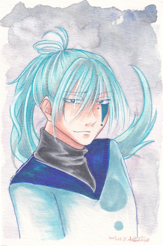 コミティア描きおろしフレームレス