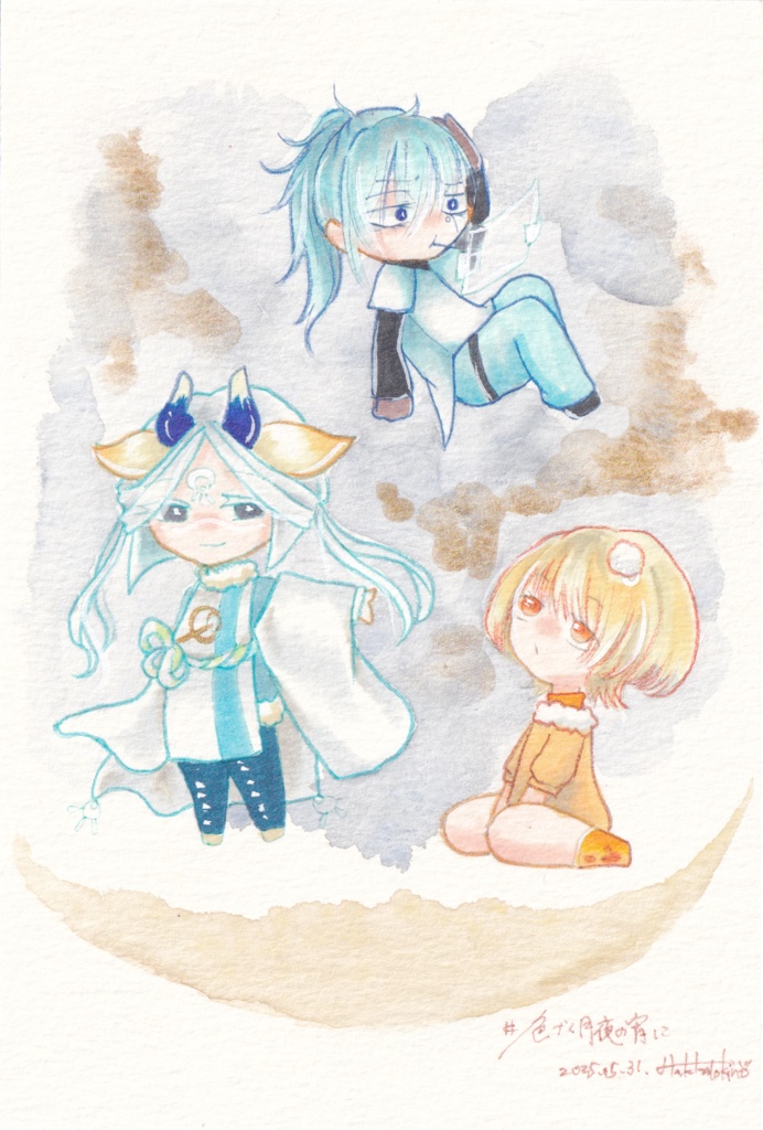 コミティア描きおろしフレームレス