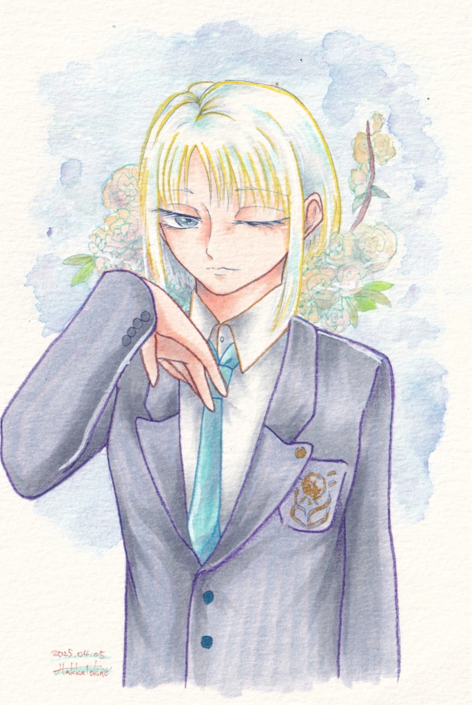 コミティア描きおろしフレームレス