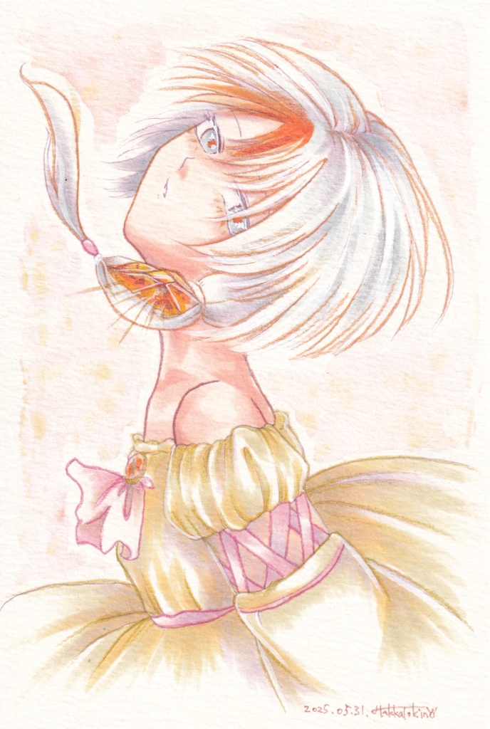 コミティア描きおろしフレームレス