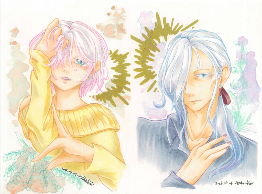 【画集】0から1