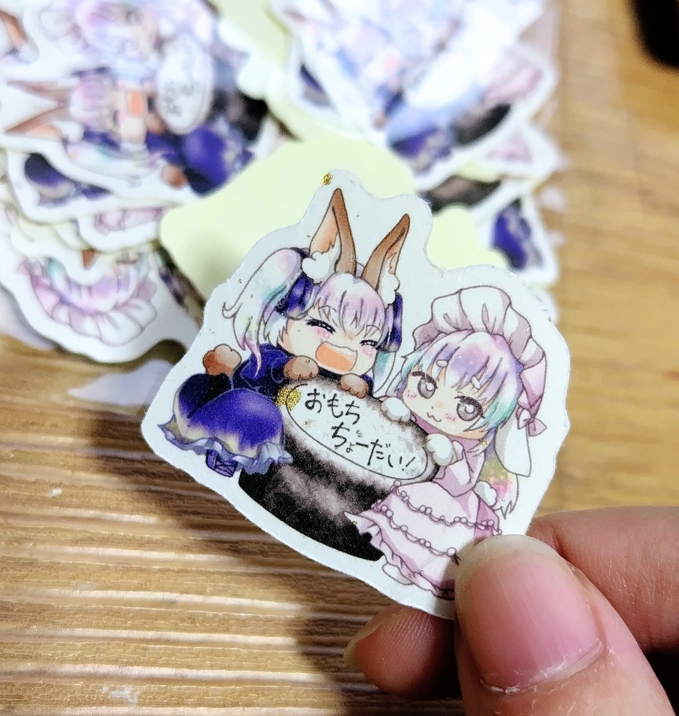 ミニステッカー