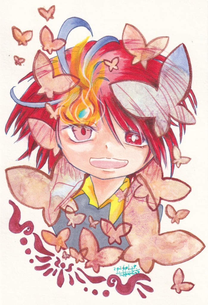 「まほう」フレームレス