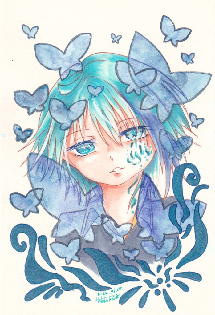 「まほう」フレームレス