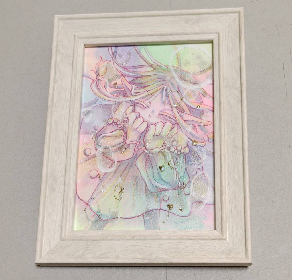 【額装原画】からふるそーだ