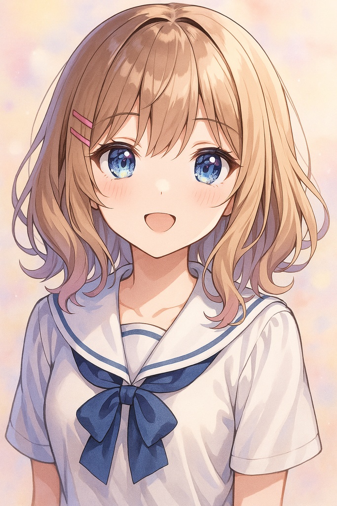 「VTuber風アイコン3枚セット｜可愛い×高品質｜商用利用OK」