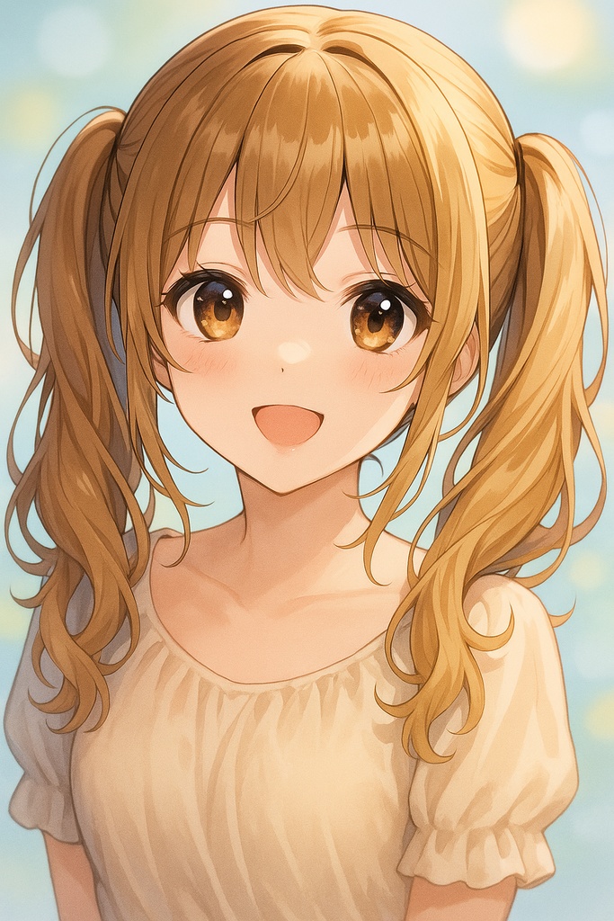 🎨 「VTuber風アイコン3枚セット｜可愛い×高品質｜商用利用OK」