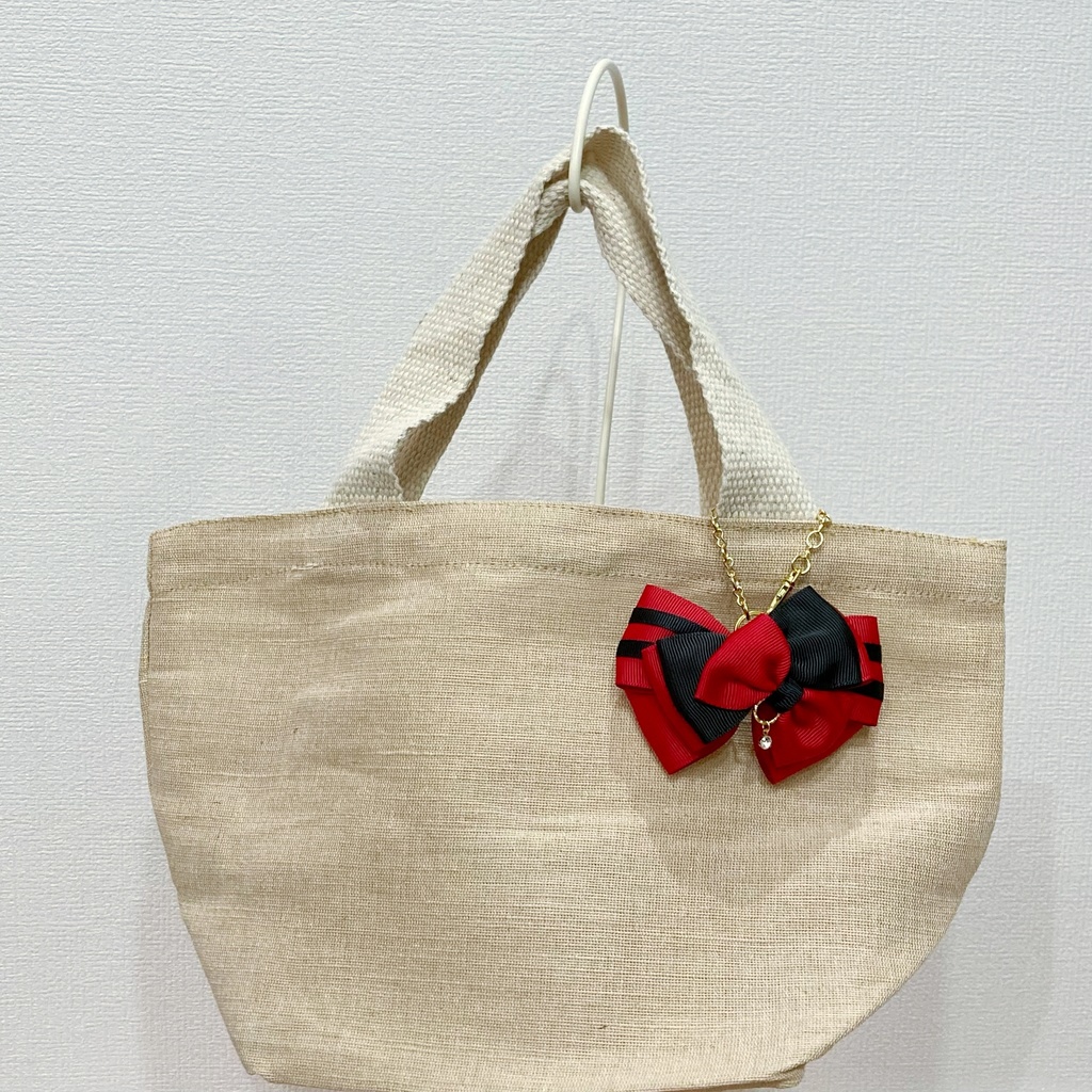 【HQ】音駒イメージ リボンバッグチャーム