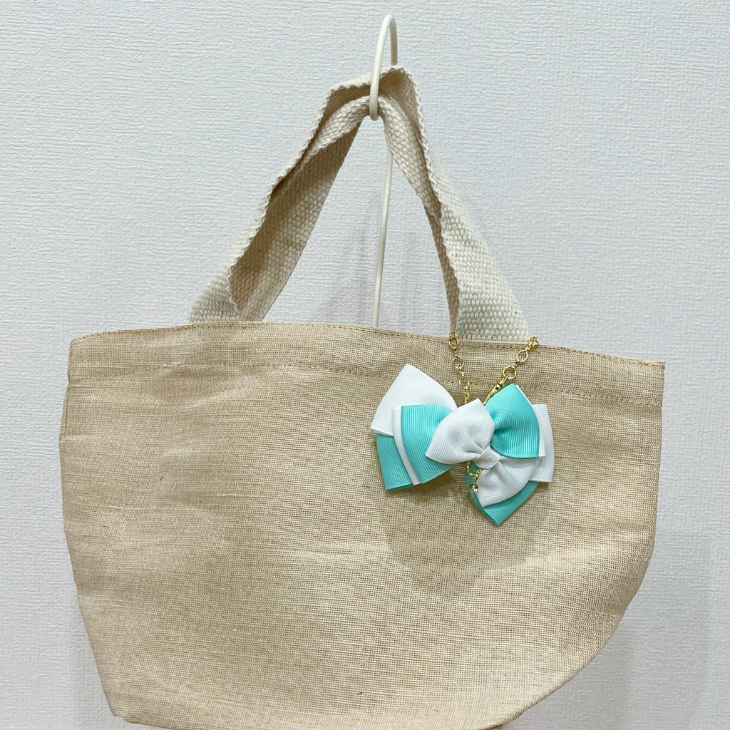 【HQ】青城イメージ リボンバッグチャーム