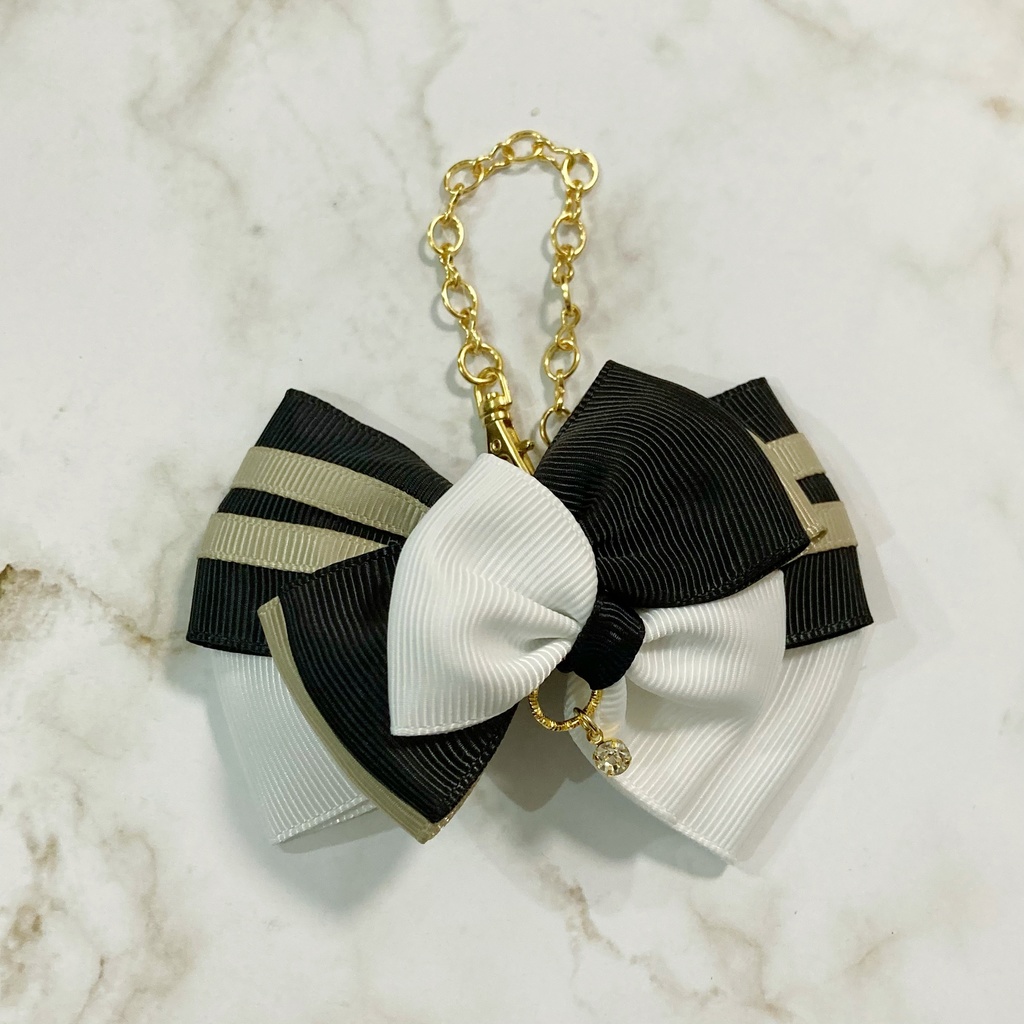 【HQ】梟谷イメージ リボンバッグチャーム