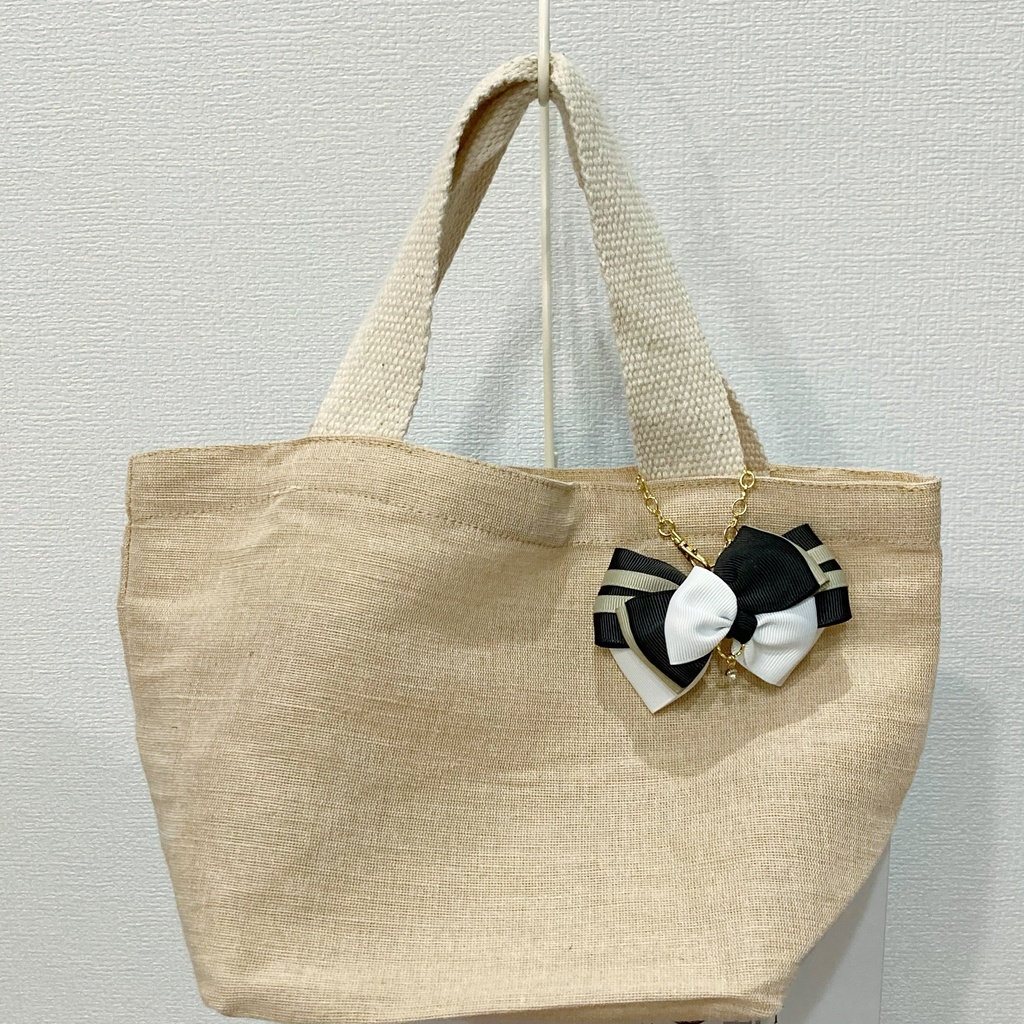 【HQ】梟谷イメージ リボンバッグチャーム