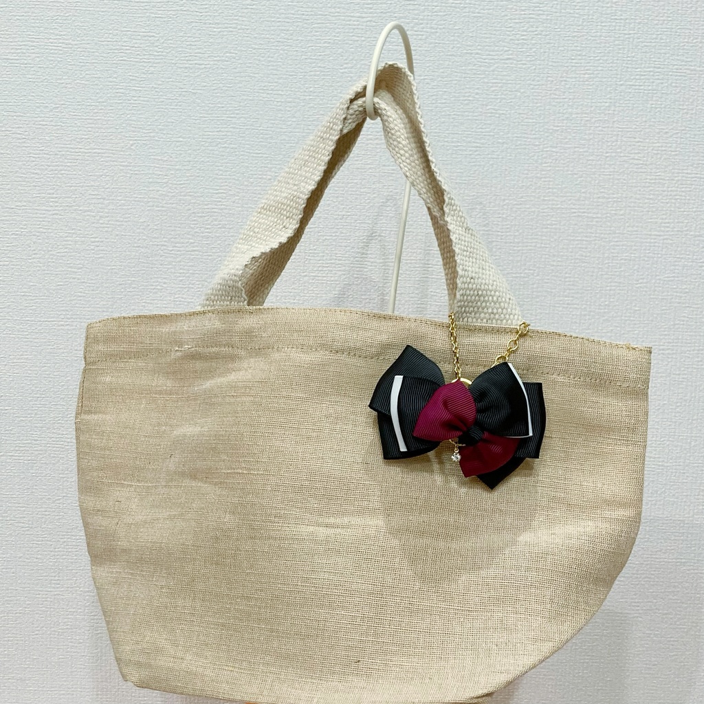 【HQ】稲荷崎イメージ リボンバッグチャーム