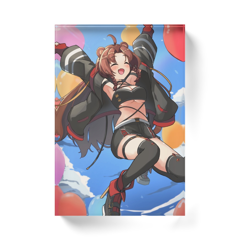 クロクマ アクリルブロックB