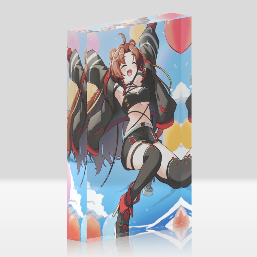 クロクマ アクリルブロックB
