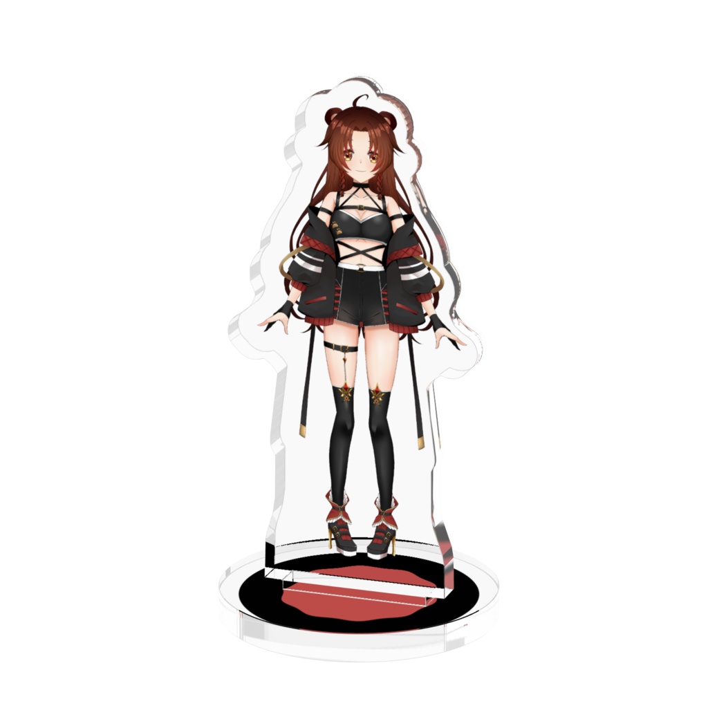 クロクマ　アクリルスタンドA