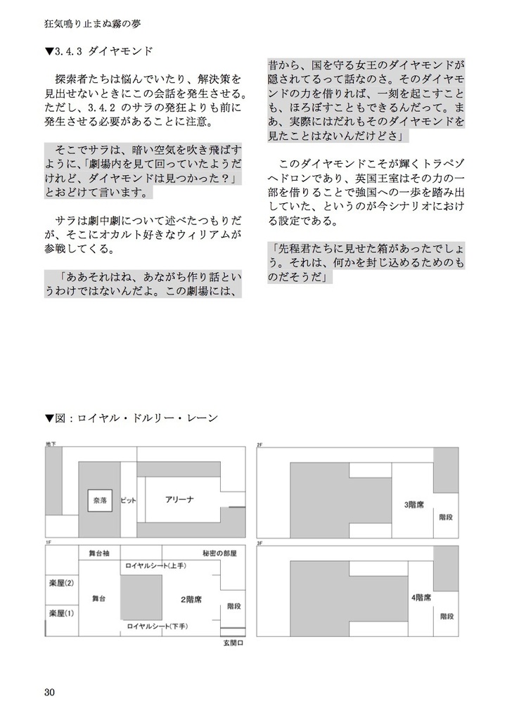 【DL販売】狂気鳴り止まぬ霧の夢