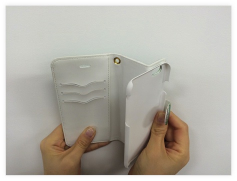 オンライン限定【イナズマイレブン】立向居イメージ手帳型iPhoneケース【Tachimukai_newspaper】