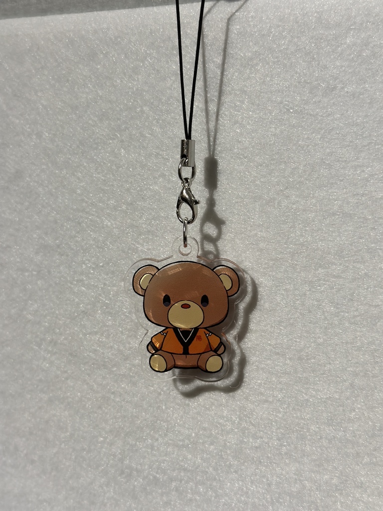 【イナズマイレブン】クマゾウ風アクリルキーホルダー