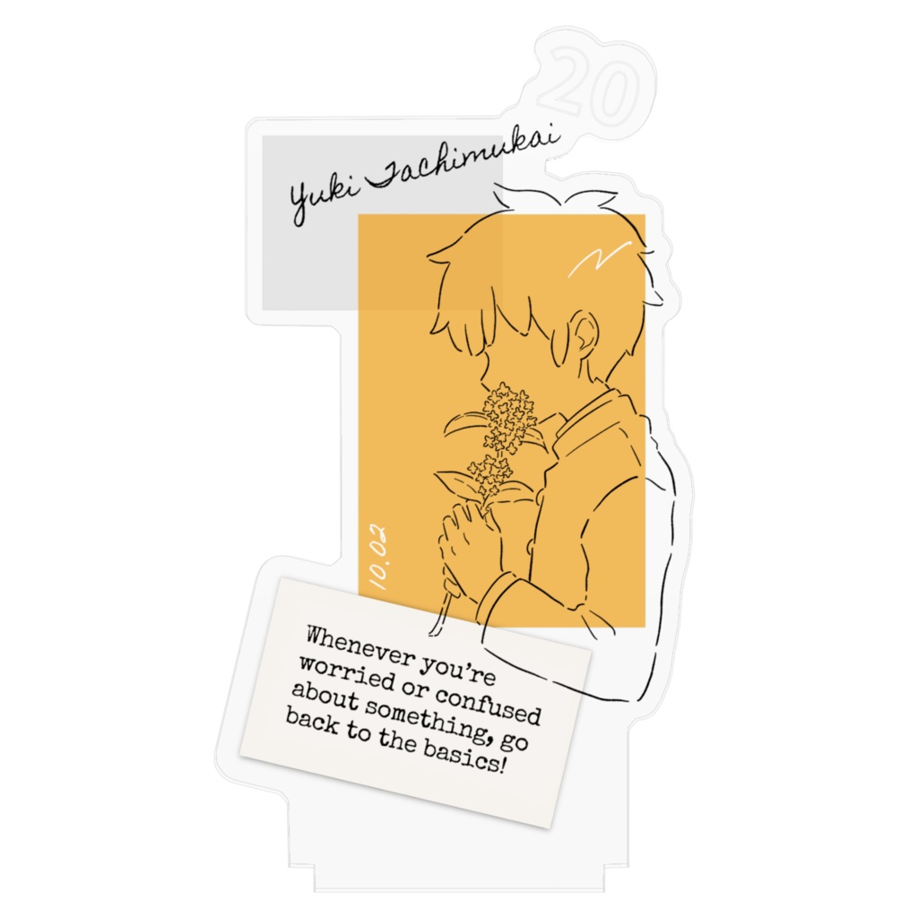 【イナズマイレブン】金木犀立向居アクリルスタンド