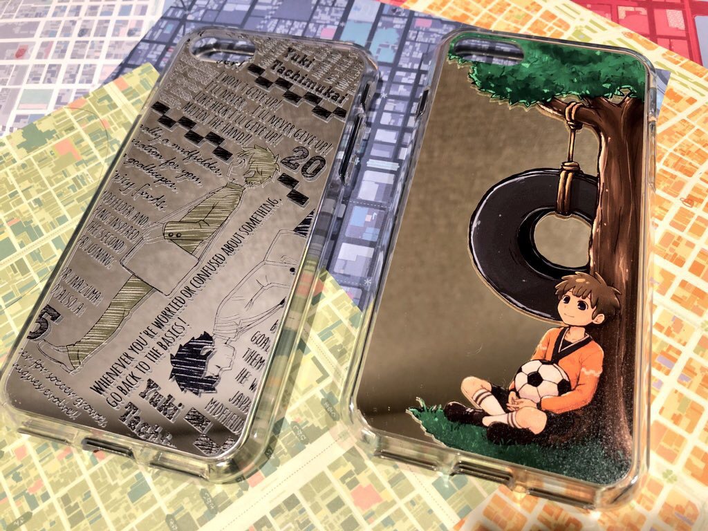 オンライン限定【イナズマイレブン】立向居ミラーケース【Tachimukai_newspaper】