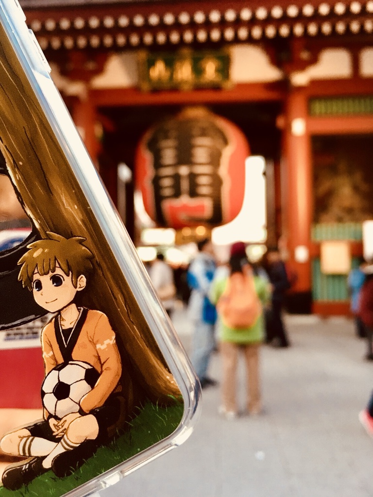 オンライン限定【イナズマイレブン】立向居ミラーケース【Tachimukai_tree】