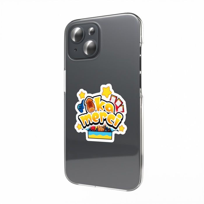 ika merciスマホステッカー