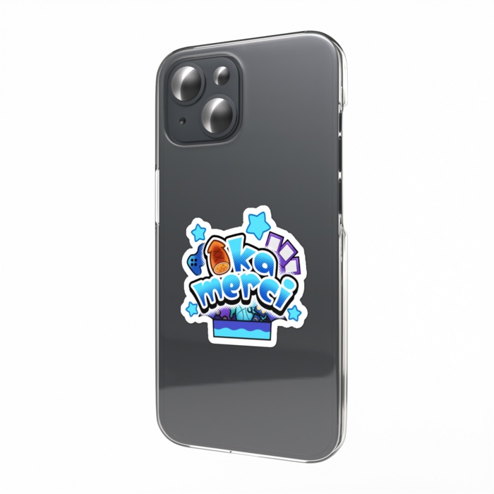 ika merciスマホステッカー